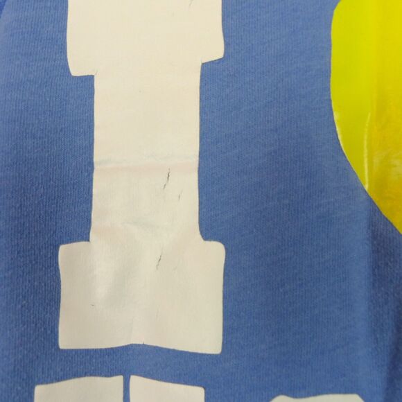 VTG Y2K PINK Victoria’s Secret UCLA Bruins Hoodie Womens XS Blue Academia RARE - Picture 13 of 15